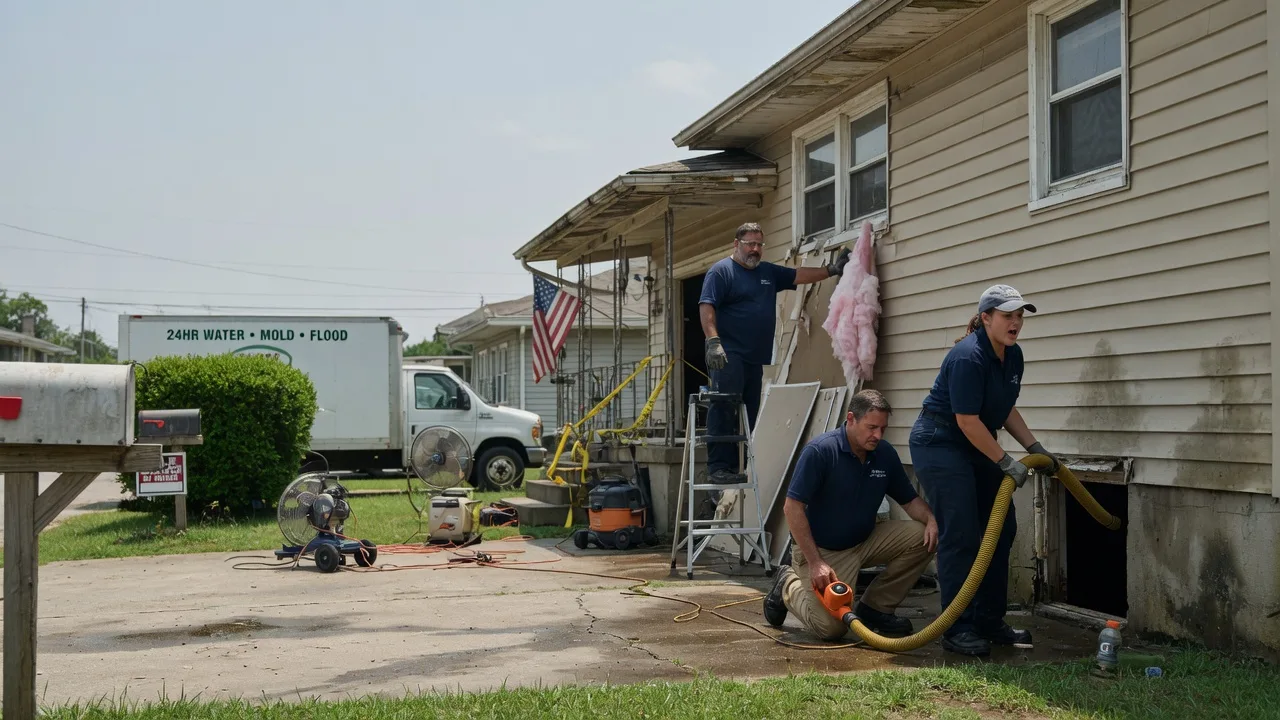 Water Damage Repair in Irasburg, VT near me